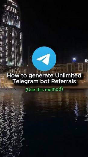 How to generate unlimited telegram referrals #referrals #unlimitedreferrals #referandearn