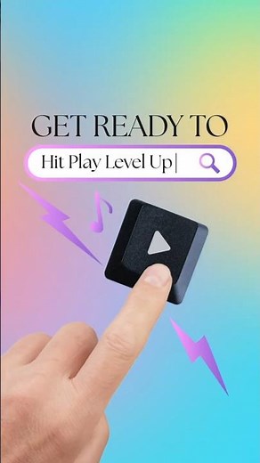 Hit Play Level Up: Learning That Hits the Right Notes