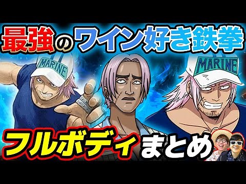 [One Piece] The man who put bugs in the soup at Baratie! Full Body Summary of Both Iron Fists! ON...