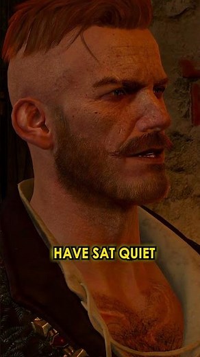Olgierd’s Brutal Advice on Keeping Enemies Quiet | The Witcher 3