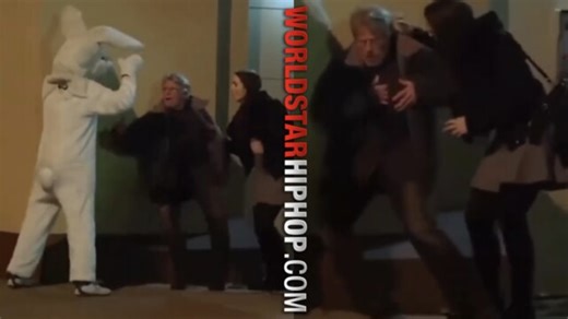 Bunny Scare Prank Takes An Unexpected Turn!