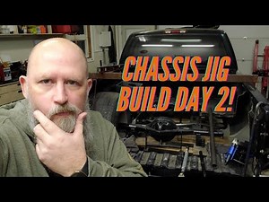 How to Build a Chassis Jig Video Part 2
