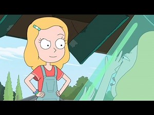 Kid space beth tricking adult beth (Rick and morty S8EP6)