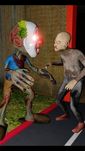 Granny vs Zombie(part:-23) | Gulli Bulli Aur Granny | Granny