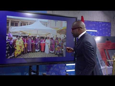 Nana Akufo-Addo was given a great honour by the Anglican Church.