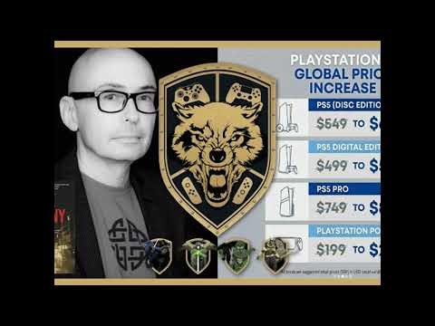 Episode 440: Harold Goldberg's The Skinny | PS5 Price Increase | Xbox Partner Preview | Sony Meta...