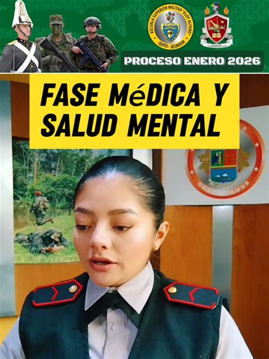 Fase ESMIL: Pruebas Médicas y Valorización Psicológica