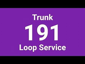 Hyperlapse - SBS Transit Bus Service 191 (Loop)