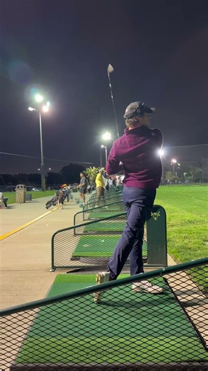 Too much dynamic loft at impact 😡 #golf #golfswing