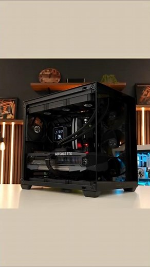 The Most POWERFUL Blacked-Out Gaming PC I've EVER Built | RTX 5090 + 9950X3D