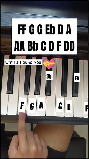 Until I Found You (Piano Tutorial)