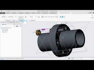 ASSEMBLY OF FLANGE COUPLING