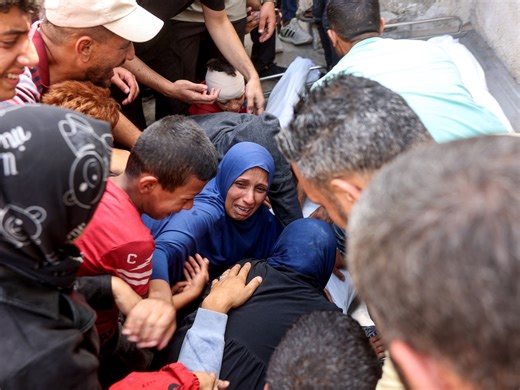 Israel bombs Gaza school shelter, kills 36, including children, in in night attack