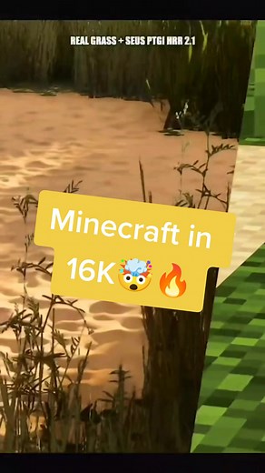 Experience Minecraft in High Definition!