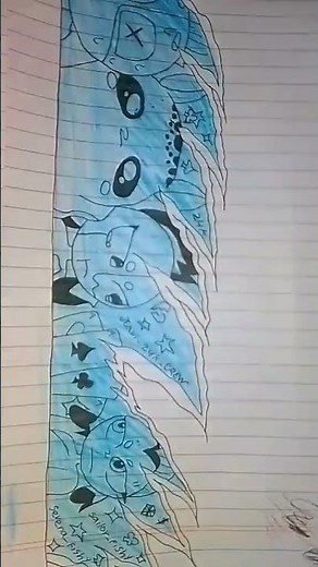 dos dibujos de rasgo inspiración en ‪@S3rena_f1shy-st4r‬ ‪@Sailor_fishy‬ ‪@Someone_Fishy‬