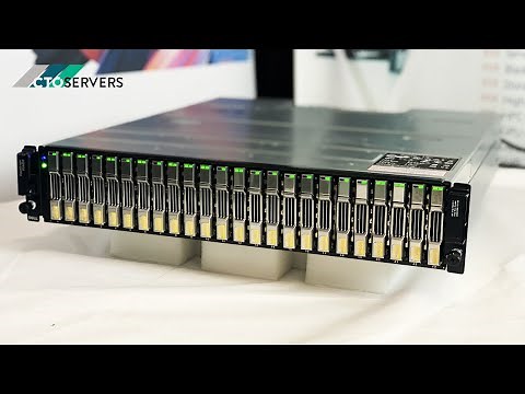 DELL EqualLogic PS6210X , 22TB ISCI SAN Overview , EqualLogic Storage Manger in action , CTOservers!