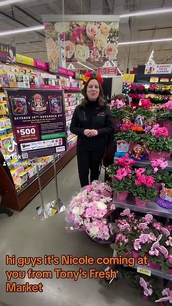Enter to win our NEW La Catrina Más Catrina Photo Contest! Visit our website here for information and to enter - https://www.tonysfreshmarket.com/la-catrina-contest-2023 Entry ends November 2nd. #lacatrina #chicago #tonysfreshmarket #photocontest #diadelosmuertos #sugarskull #makeup #contest | Tony's Fresh Market
