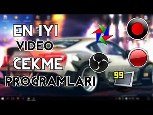 🔥🎮EN İYİ 5 VİDEO ÇEKME PROGRAMI [ KASTIRMAYAN ]🎥🔥