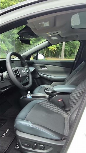 2026 Nissan Leaf Interior First Look