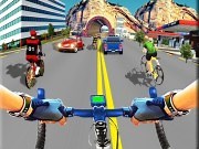 リアルバイクサイクルレーシングゲーム3D