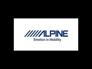 Alpine INE-AX709/710 360° Panorama Camera Kit (Unboxing video)