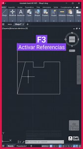 CAD 08 - Aprende a activar las referencias en AutoCAD | CURSO BÁSICO AUTOCAD 8 En este video te mostraremos como configurar y activar las referencias en AutoCAD paso a paso. Video trabajo en conjunto con @DPLTech_ Suscríbete para más contenido! https://www.youtube.com/c/depuntoylinea #arquitectura #arquitecto #ingenieria #ingenieriacivil #TUTORIAL #TIPS #autocadtips #architecture #architect #autocadtutorial #revit #cad | De Punto y Línea