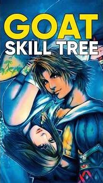 Is Final Fantasy X's Sphere Grid the BEST Skill Tree Ever? #finalfantasy #ffx #rpg #jrpg #squareenix
