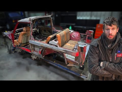 Saving Jonny Smith’s Classic Rancho! Rear Footwell Fabrication Continues
