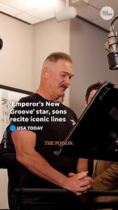 Disney is celebrating the 25th anniversary of "The Emperor's New Groove” with a familiar voice. Walt Disney Animation Studios invited Patrick Warburton and his sons to recite Kronk's famous lines. | Democrat and Chronicle