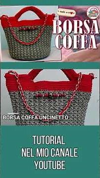 Tutorial borse uncinetto - raccolta di idee per borse all'uncinetto