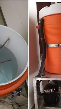 Electric Water Cooler With Fridge Compressor Local Made