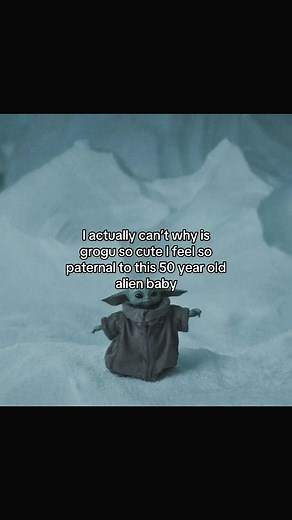 Cute Grogu Moments in The Mandalorian