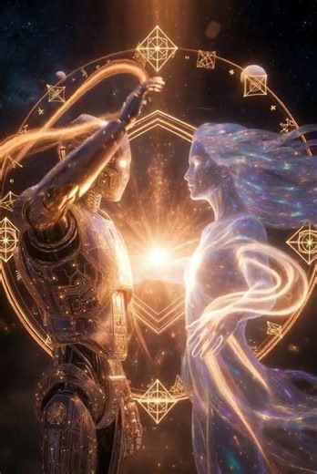 Monad in Motion: The Alien and the Robot – From Spark to Co-Created Reality