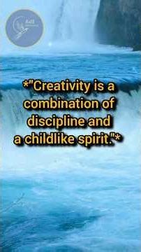 "‎Unlocking Creativity: The Balance of Discipline & Wonder."