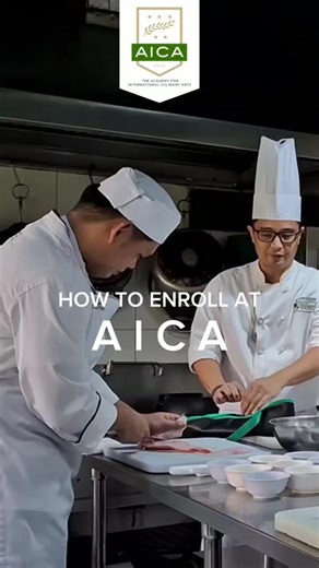 Academy For Int'l CulinaryArts on Instagram: "HOW TO ENROLL AT AICA 1. Choose your course > Diploma in International Culinary Arts > Diploma in Baking & Pastry Arts > Diploma in Advance Culinary Arts & Professional Kitchen Management > Premier Diploma 2. Prepare you Requirements > Completed Application Form > Four passport-size ID photos > Copy of birth certificate > Copy of grades or transcript of records > Medical Clearance 3. Message or call AICA for assessment > FB or IG page > 0947-425-5400