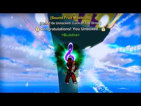 I Master SOUND Fruit Before Update 31, Then it... [Blox Fruits]