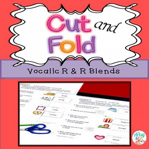 Speech Therapy | R Articulation Activities