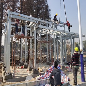 [Hot Item] Assembly Steel Structure Modular Steel Villa Portable Home Prefab House