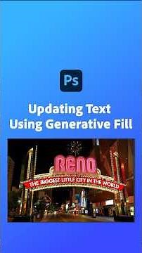 New Photoshop Model Now Accurately Generates Text