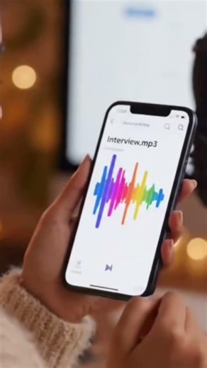 Wrong audio format? Convert it in seconds ⚡