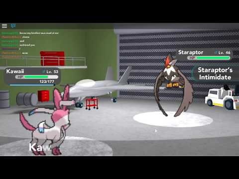 Roblox - Pokemon Brick Bronze - 4th Gym