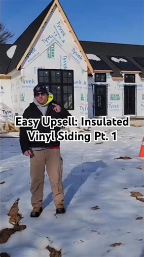 Insulated Vinyl Siding PART 1