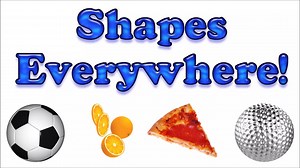 Shapes Everywhere! - Learning Shapes for Kids