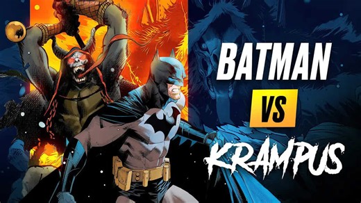 Batman vs. Krampus: Silent Knight vol. 1