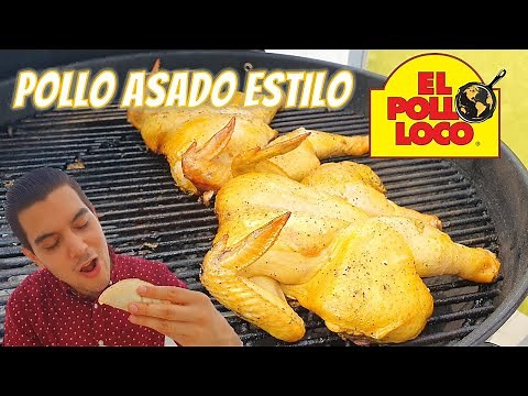 Como hacer Pollo Asado estilo Pollo Loco | Cocina Universal