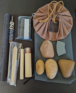 Knapwrap Flint-knapping Field Kit - Etsy