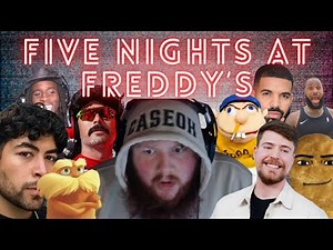 Five Nights at Freddy's BUT MEMES SING IT (AI cover)