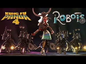 Robots Scene with Tenacious D - Baby One More Time