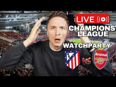 HARAMBALL CL WATCHPARTY Atletico - Arsenal | vladifootball #championsleague