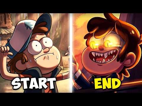 The ENTIRE Story of Gravity Falls in 66 Minutes